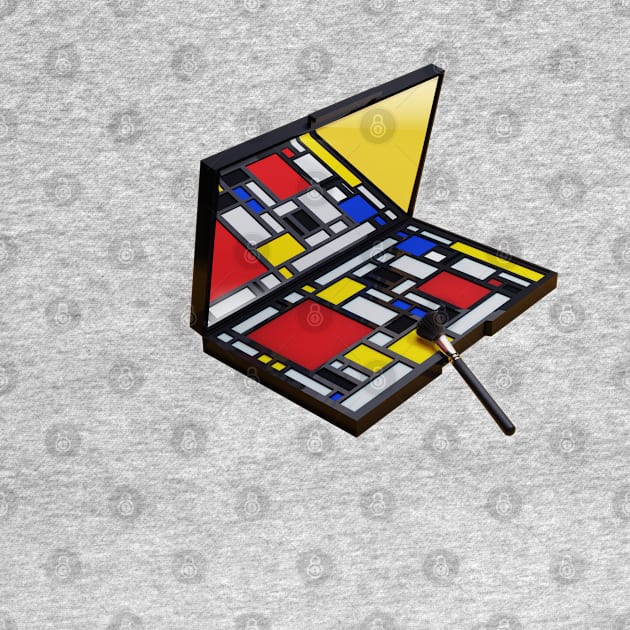 Mondrians Make Up by brain360